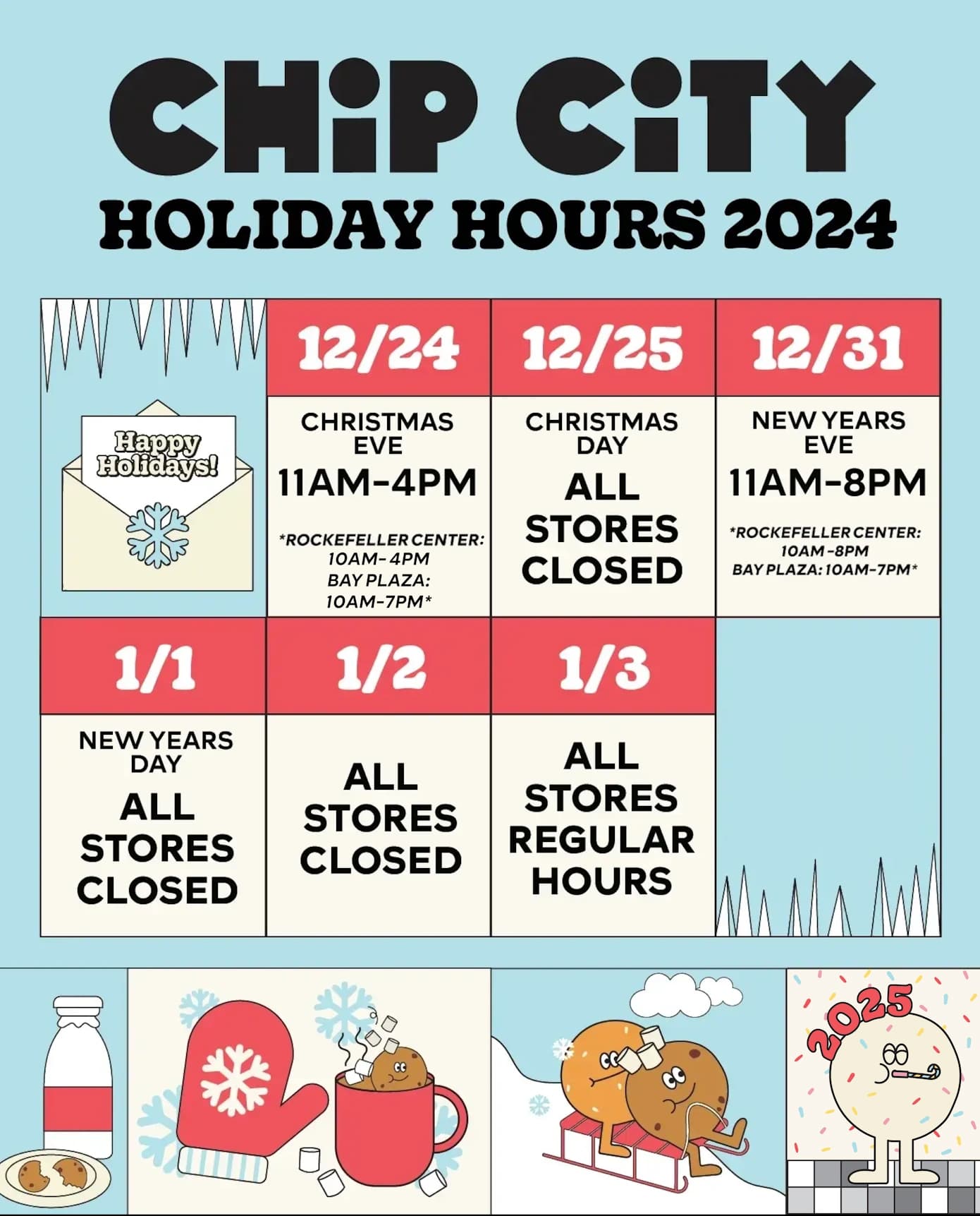 Holiday Calendar