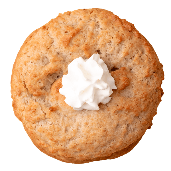 Banana Cream Pie  Cookie