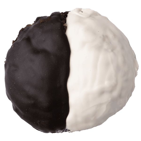 Black & White Cookie  Cookie