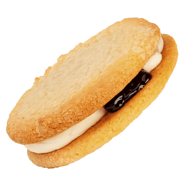 Blueberry Cheesecake Chewie-wich Cookie