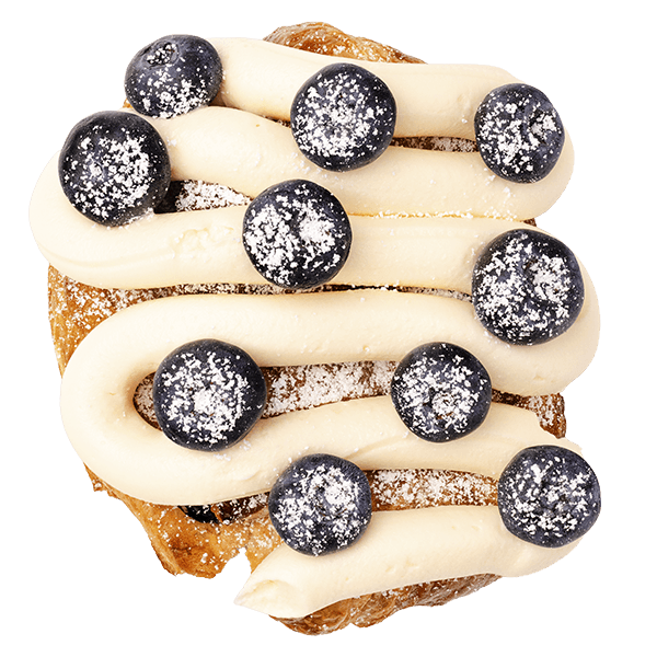 Blueberry Cheesecake Crookie Cookie