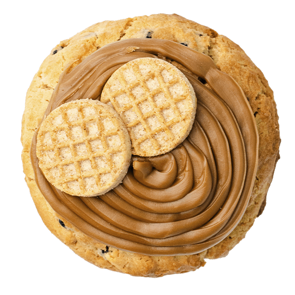 Blueberry Eggo® Waffle Cookie Cookie