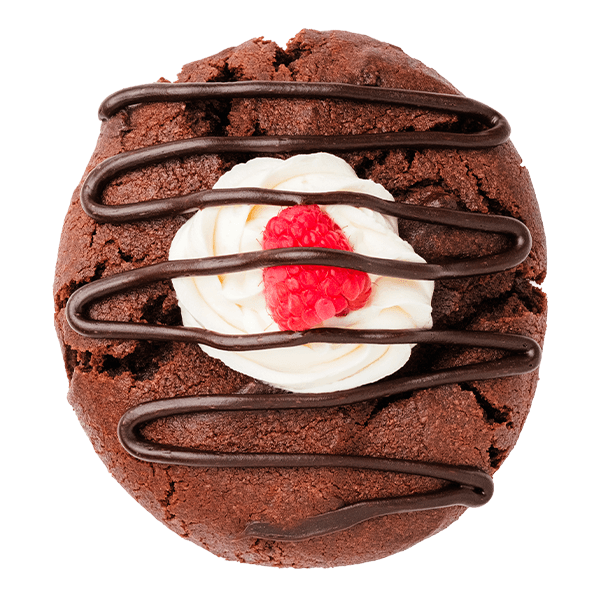 Chocolate Raspberry Cheesecake Cookie