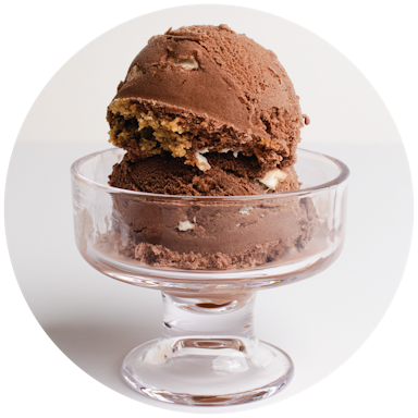 Chocolate S'mores Ice Cream Cookie