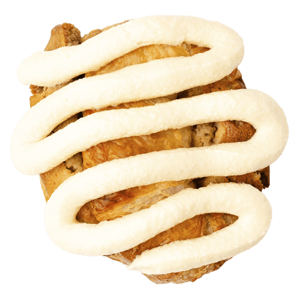 Cinnamon Roll Crookie Cookie