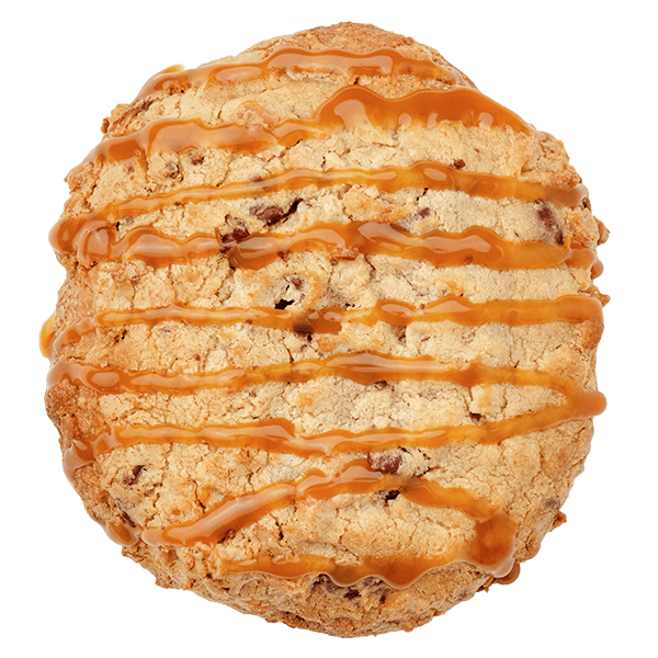 Coconut Caramel Almond Chip Cookie