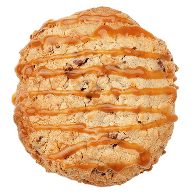 Coconut Caramel Almond Chip Cookie