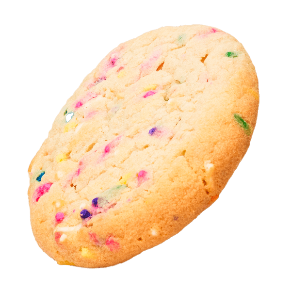 Confetti Chewie Cookie