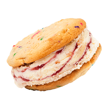 Confetti Ice Cream Chewie-wich Cookie