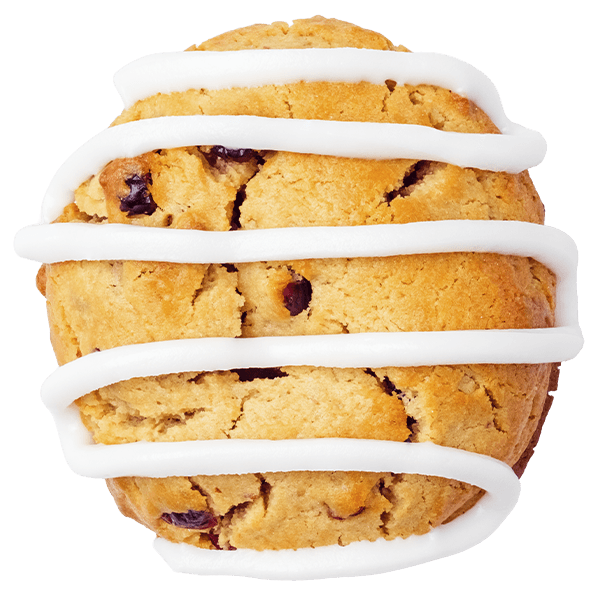 Cranberry Apple Strudel Cookie