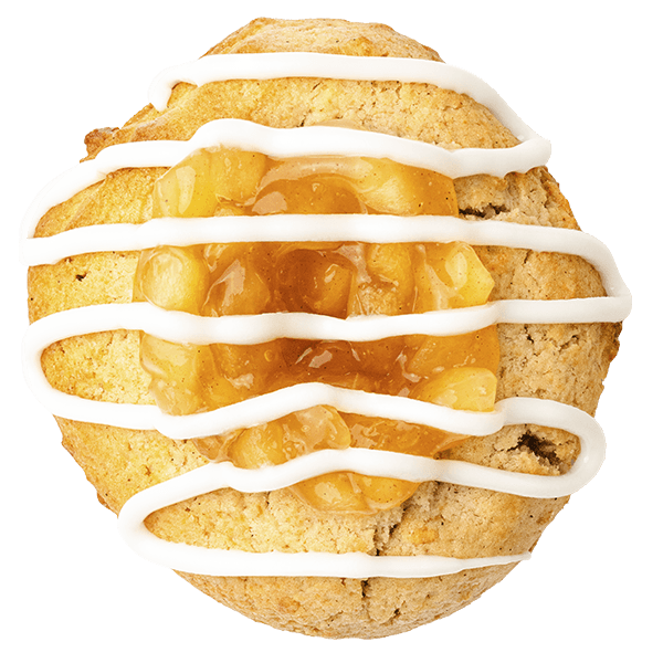 Crisp Apple Fritter Cookie inspired by Bloom® Cookie