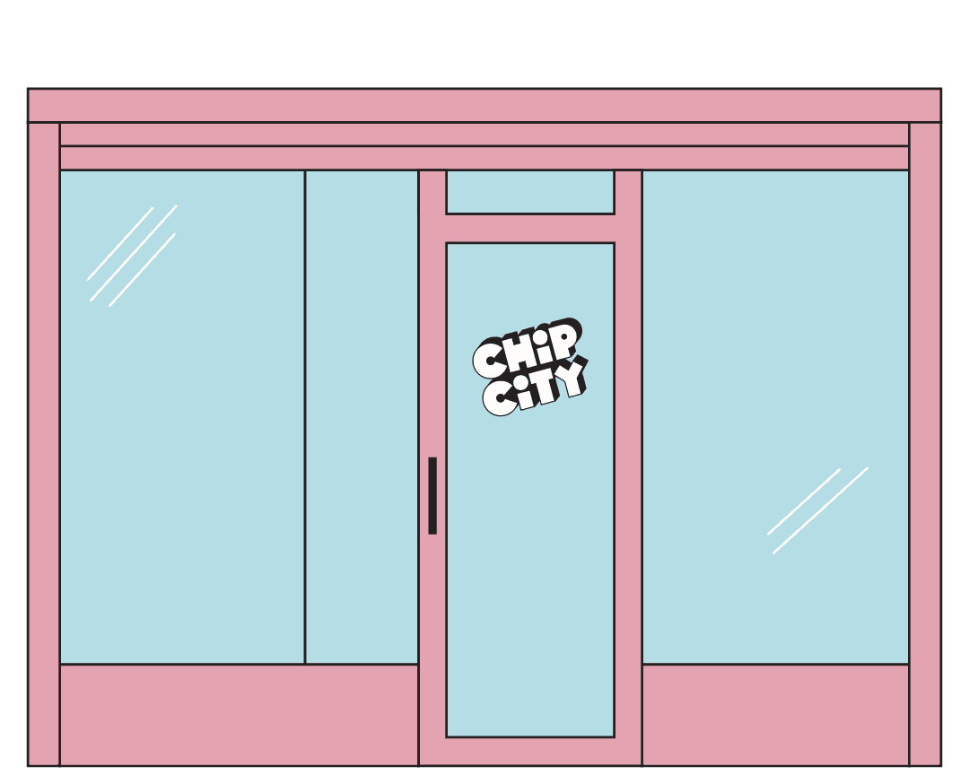 Cartoon Storefront