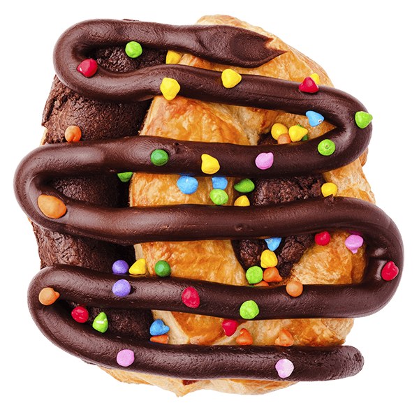 Galaxy Brownie Crookie Cookie