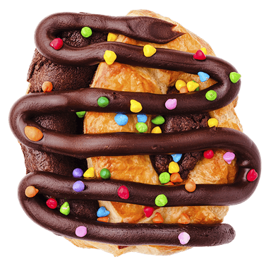 Galaxy Brownie Crookie Cookie