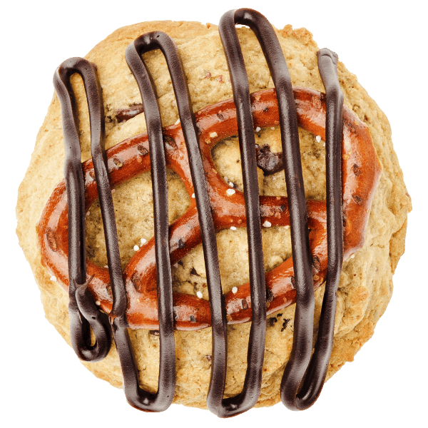 Hal's New York™ Chocolate Covered Pretzel  Cookie