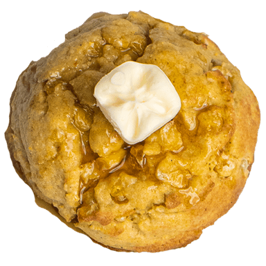 Hot Honey Cornbread  Cookie