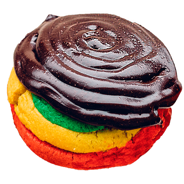 Italian Rainbow Cookie Cookie