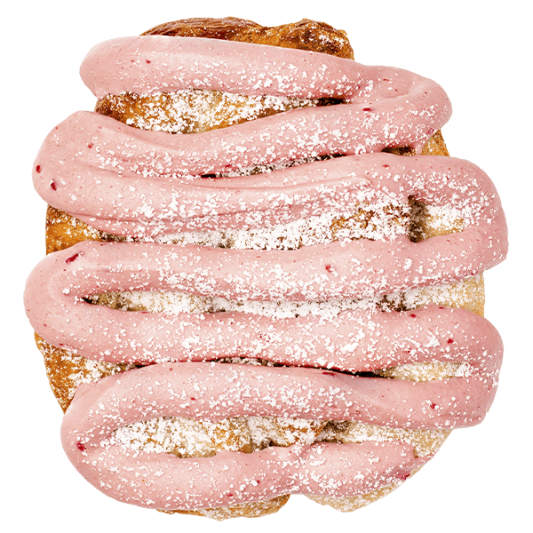 Lemon Berry Crookie Cookie