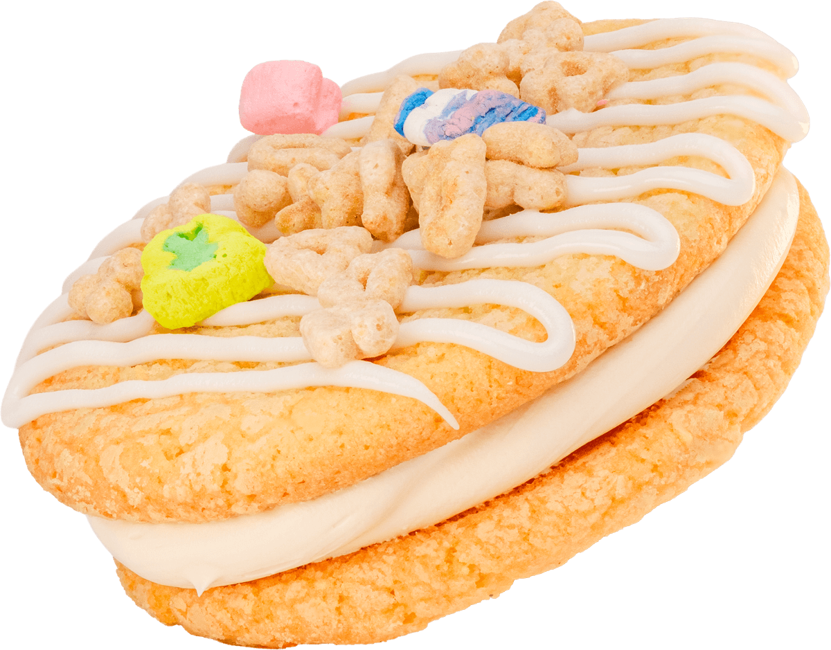 Lucky Charms Chewie-wich Cookie