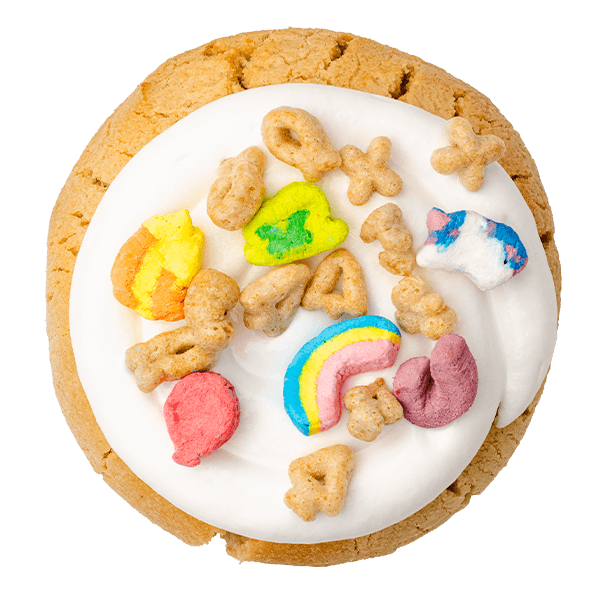 Lucky Charms Cookie Cookie