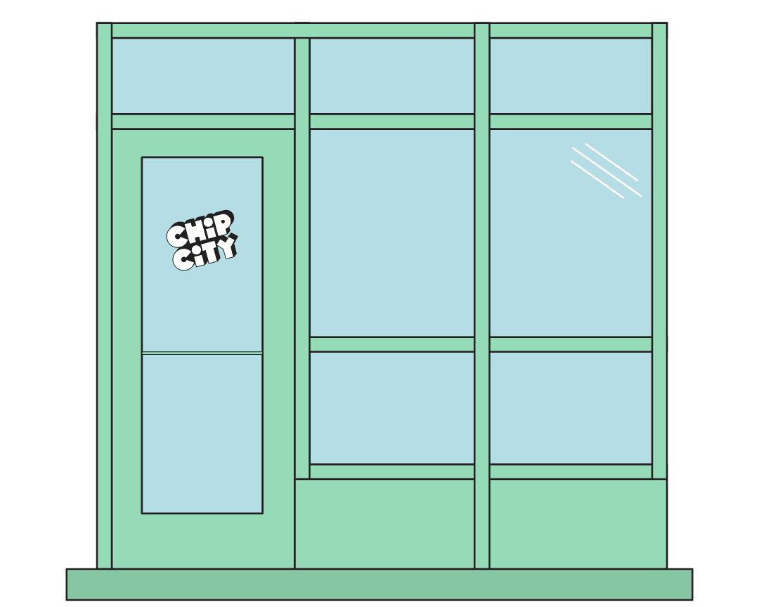Cartoon Storefront