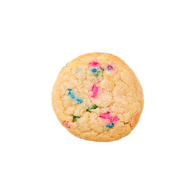 Mini Confetti Cookie