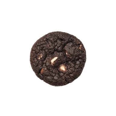 Mini Triple Chocolate Cookie