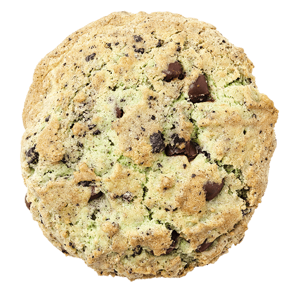 Mint Cookies N Cream Cookie