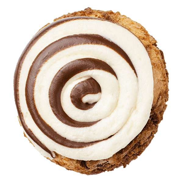 Nutella Cinnamon Roll  Cookie