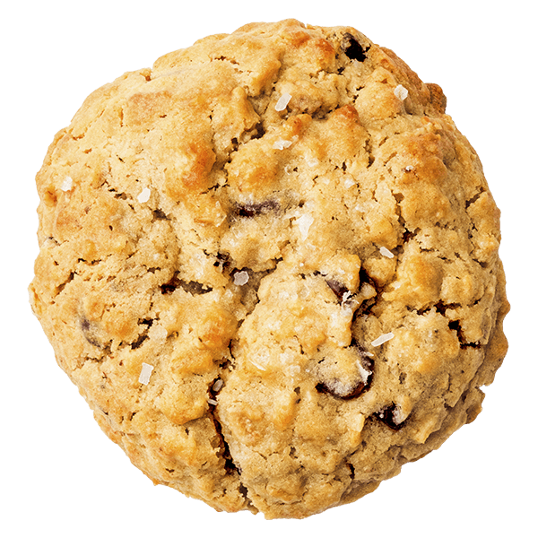 Oatmeal Chocolate Chip Sea Salt Cookie