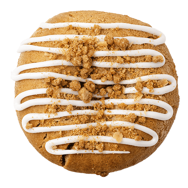 Peach Cobbler Cookie