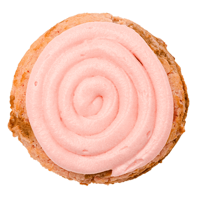 Pink Velvet Cinnamon Roll Cookie