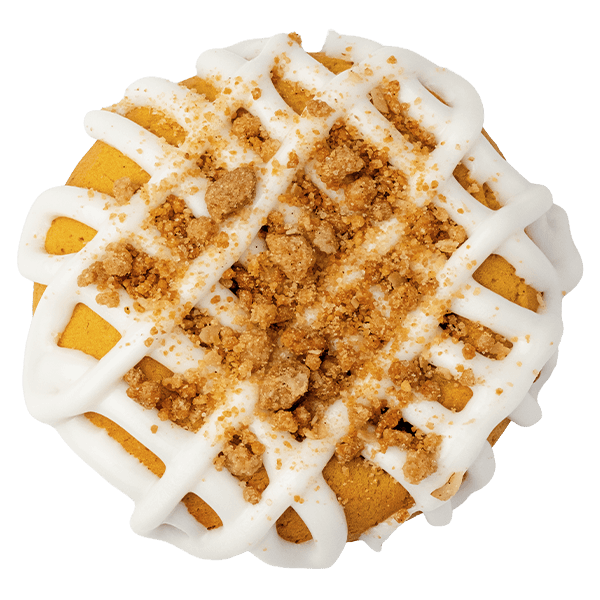 Pumpkin Coffee Cake Cookie