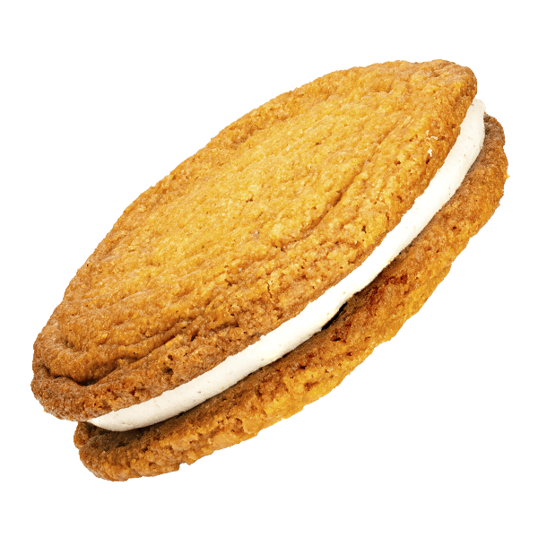 Pumpkin Spice Whoopie Pie Chewie-wich Cookie
