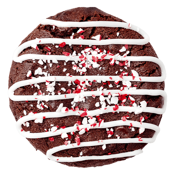 Recess Peppermint Bark Cookie Cookie
