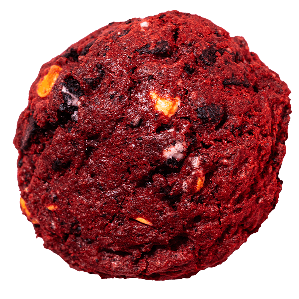 Red Velvet Cookies N’ Cream Cookie