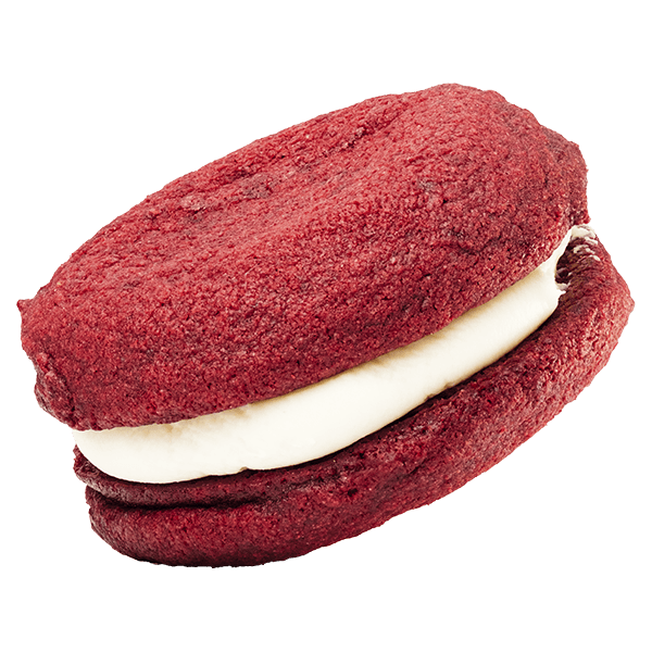 Red Velvet Cream Cheese Chewie-wich Cookie