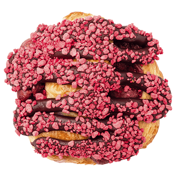 Red Velvet Crookie  Cookie