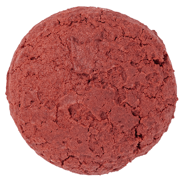 Red Velvet Hot Chocolate Cookie