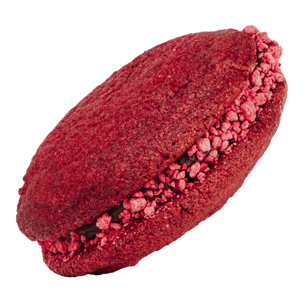 Red Velvet Hot Chocolate Chewie-wich Cookie