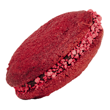 Red Velvet Hot Chocolate Chewie-wich Cookie