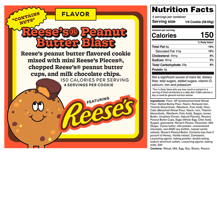 Nutritional Facts Graphic