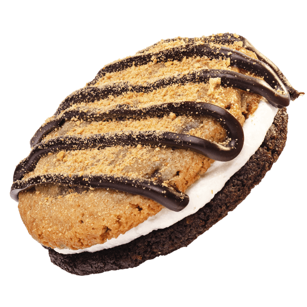 S'mores Chewie-wich Cookie