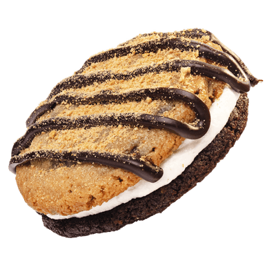 S'mores Thinwich Cookie