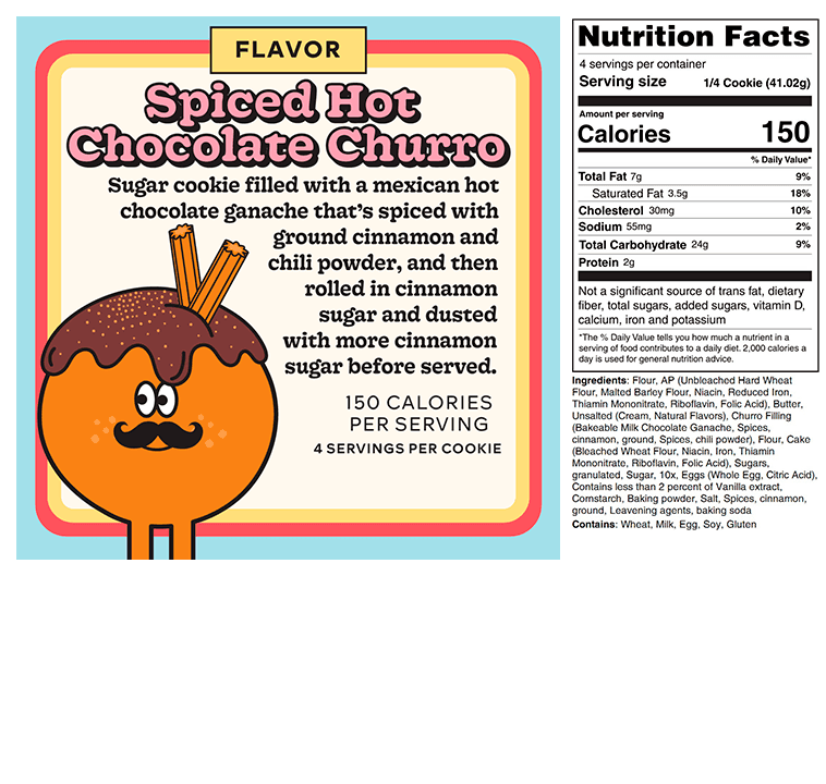 Nutritional Facts Graphic