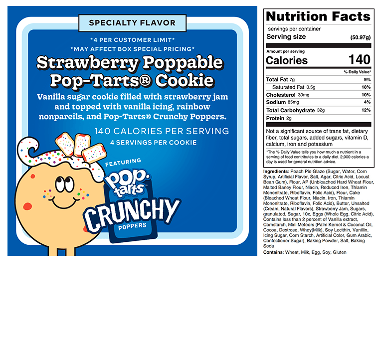 Nutritional Facts Graphic