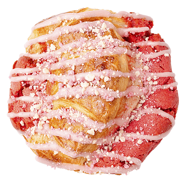 Strawberry Shortcake Chip Crookie Cookie
