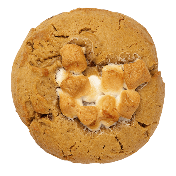 Sweet Potato S'mores Cookie