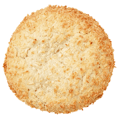 Team Fluff’s Touchdown Toasted Coconut Cookie Cookie