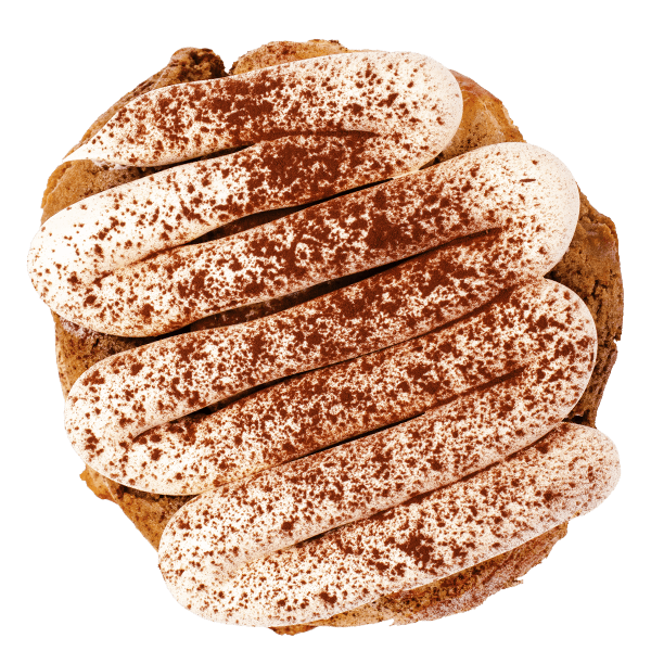 Tiramisu Crookie Cookie